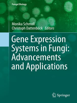 cover image of Gene Expression Systems in Fungi